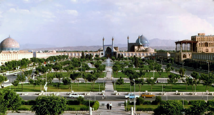 میدان نقشجهان اصفهان، یکی از بزرگترین میادین تاریخی جهان