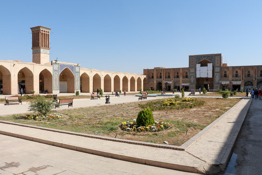 مجموعه گنجعلی‌خان کرمان، نمایی از معماری دوره صفوی در مرکز شهر کرمان